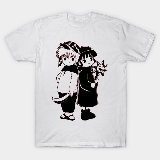 Magical Circle Guru Guru T-Shirt by OtakuPapercraft